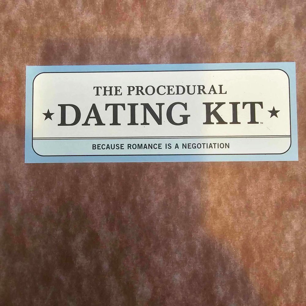 The Procedural Dating Kit Workbook Journal